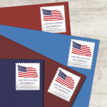 2025 U.S. Flag First-Class Postage Stamps