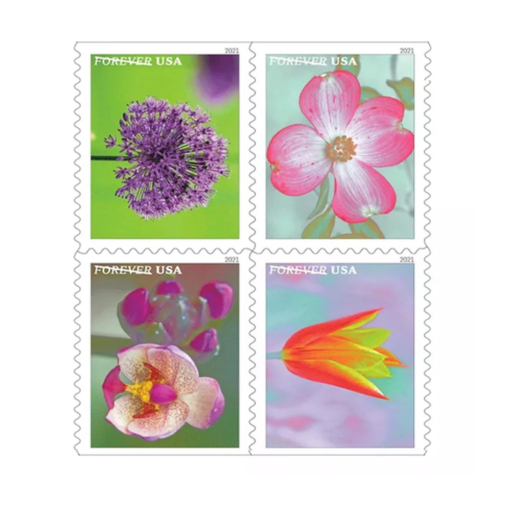 2021 Garden Beauty First-Class Postage Stamps