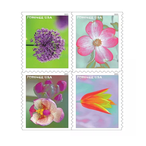 2021 Garden Beauty First-Class Postage Stamps