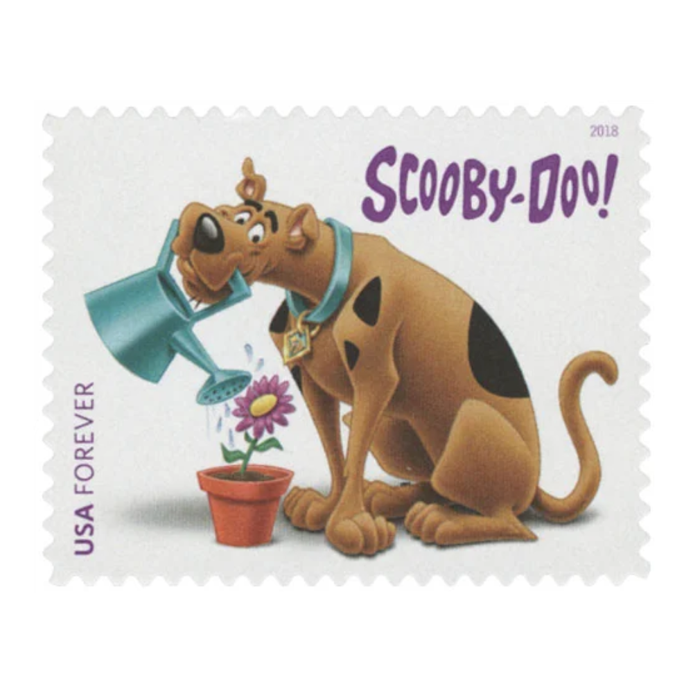 Forever Stamps 2018 Scooby-Doo - First-Class Postage Stamps