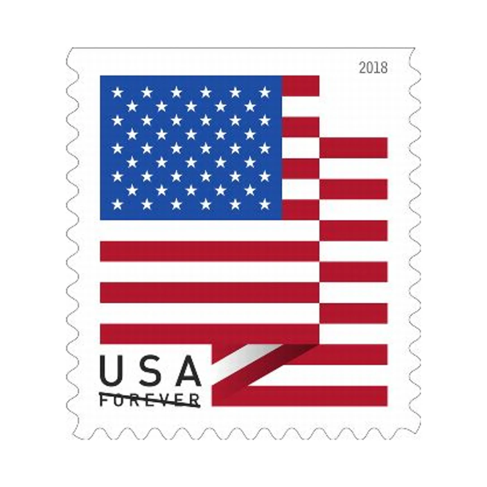 Forever Stamps 2018 U.S - First-Class Postage Stamps