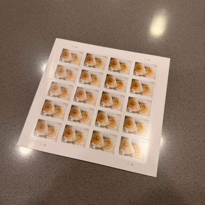 2011 Wedding Roses First-Class Postage Stamps