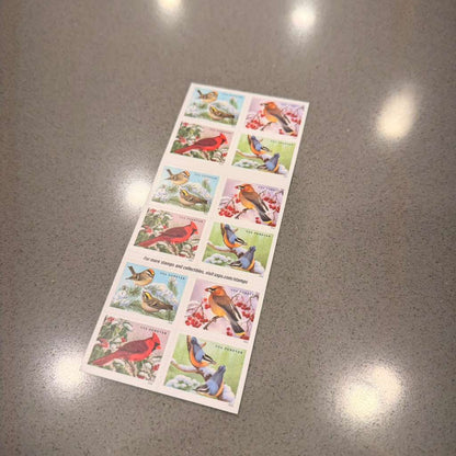 2014 Songbirds in Snow First-Class Postage Stamps