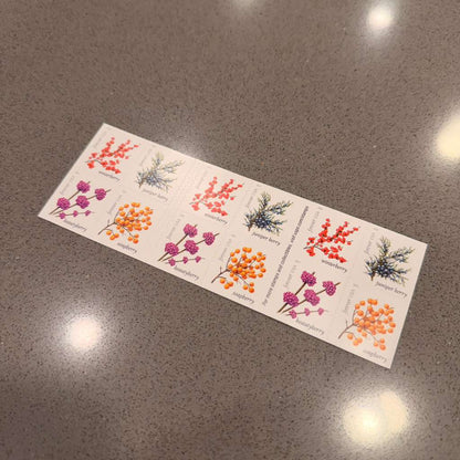 2017 Winter Berries Winterberry First-Class Postage Stamps