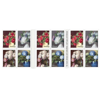 2016 Flowers from The Garden First-Class Postage Stamps
