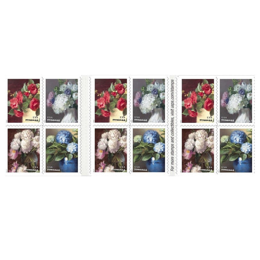 2016 Flowers from The Garden First-Class Postage Stamps